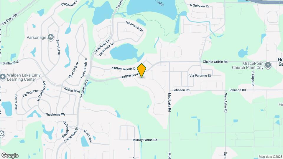 2905 Forest Hammock Dr Map and Location Details