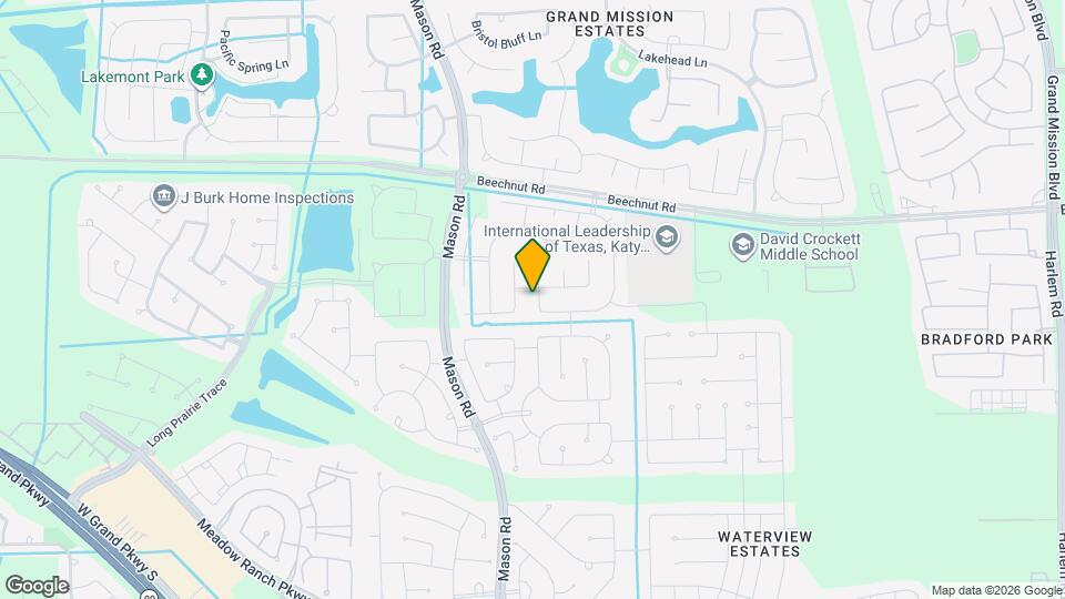 8910 Hartford River Ln Map and Location Details