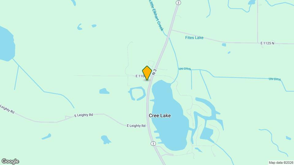 10907 IN-3 Map and Location Details