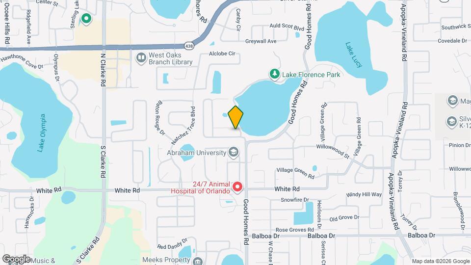 8875 Lake Florence Blvd Map and Location Details