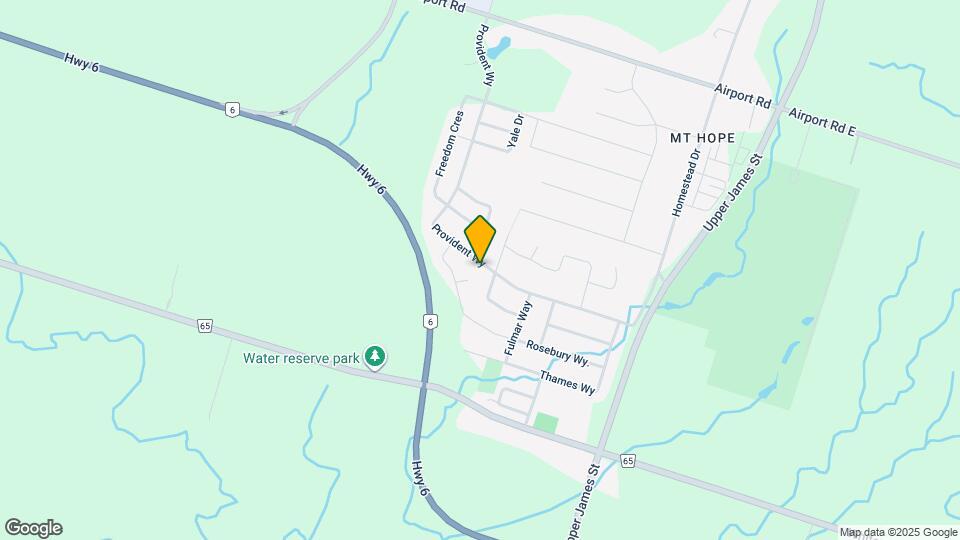 187 Provident Way Map and Location Details