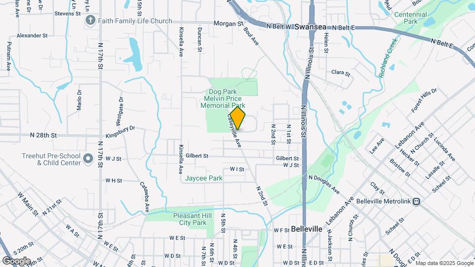 1310 Caseyville Ave Map and Location Details
