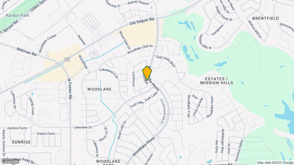 5524 Allbrook Map and Location Details