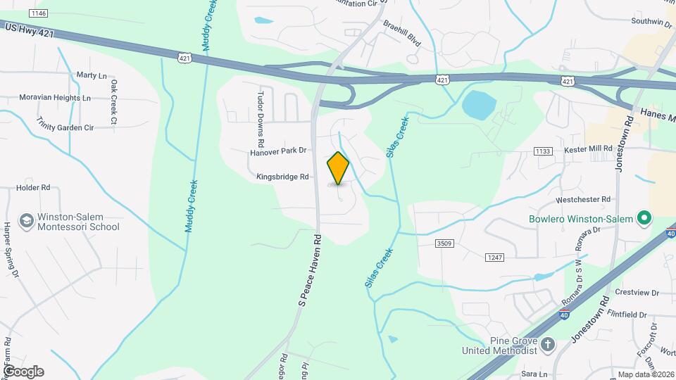 817 Pear Blossom Ct Map and Location Details