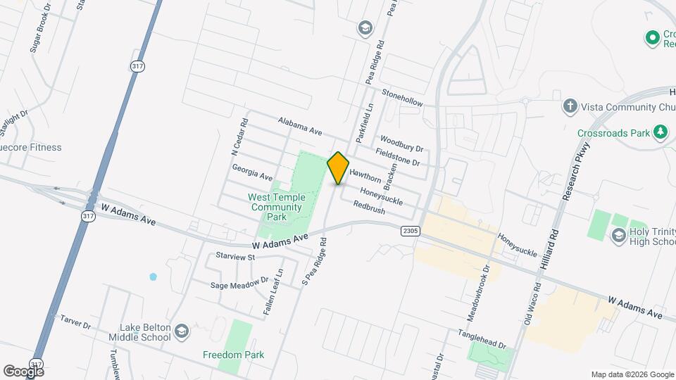 8131 Redbrush Map and Location Details