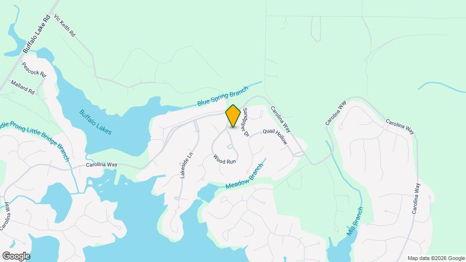 404 Wood Run Map and Location Details