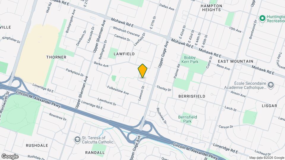 55 Edwina Ct, Unit 2 Map and Location Details