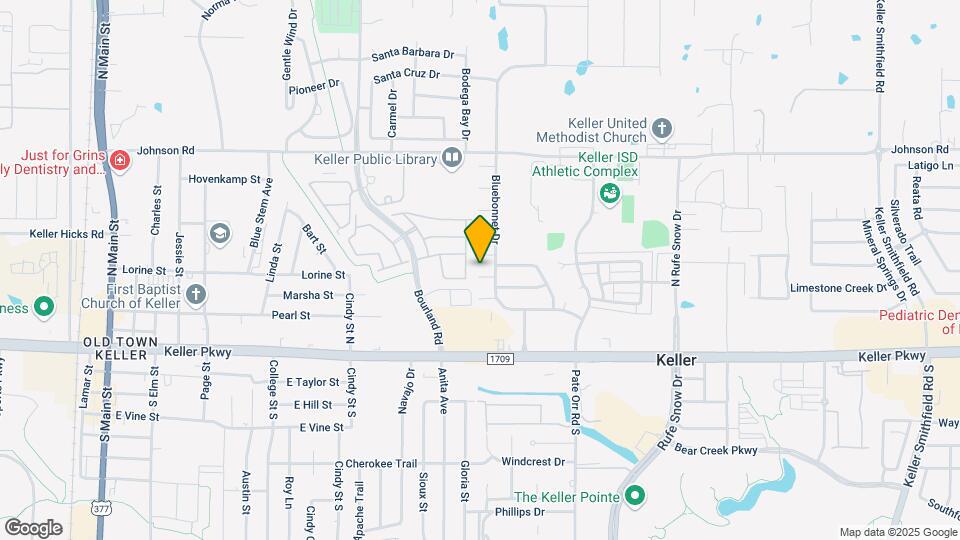 691 Lantana Dr Map and Location Details
