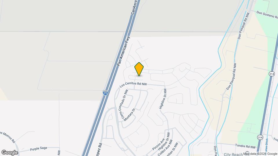 1753 Villa Contesa Ct NW Mapa y Detalles de la Ubicación