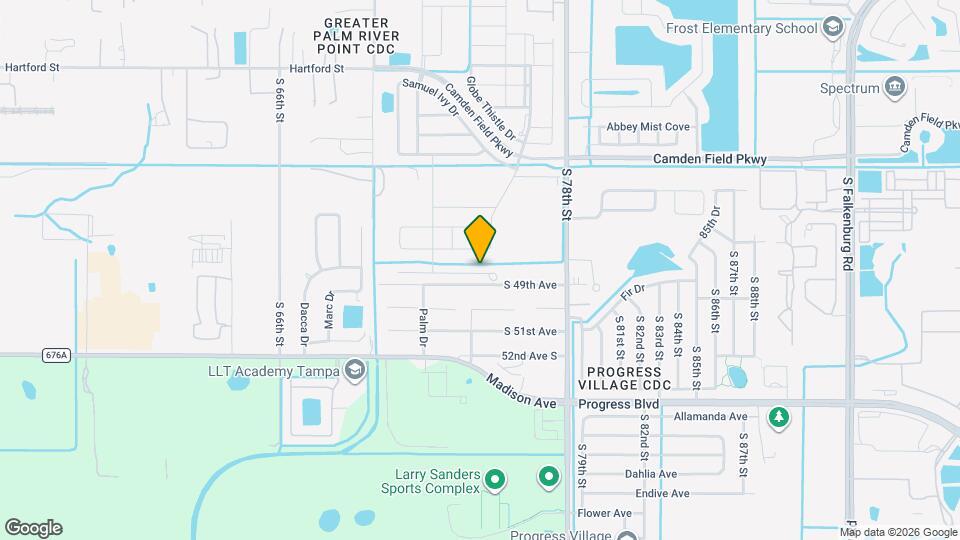 7336 Spring Snowflake Ave Mapa y Detalles de la Ubicación