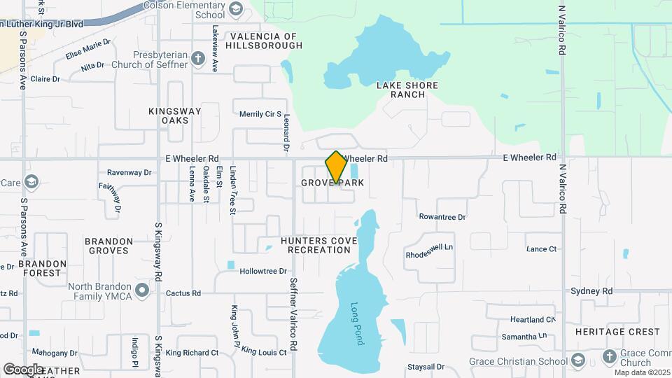 936 Sunridge Point Dr Mapa y Detalles de la Ubicación