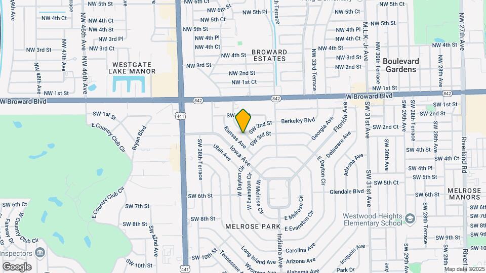 193 Vermont Ave Map and Location Details