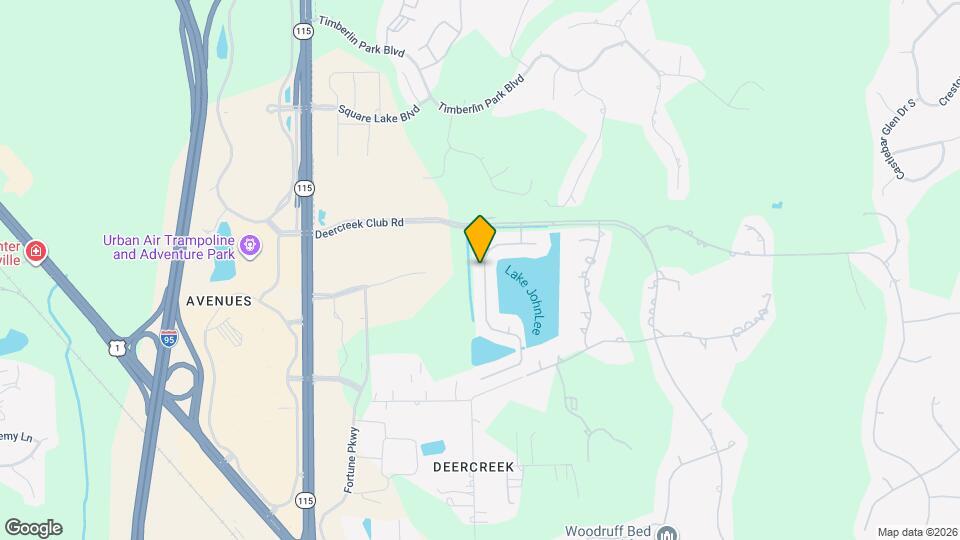 9936 Watermark Ln W Map and Location Details