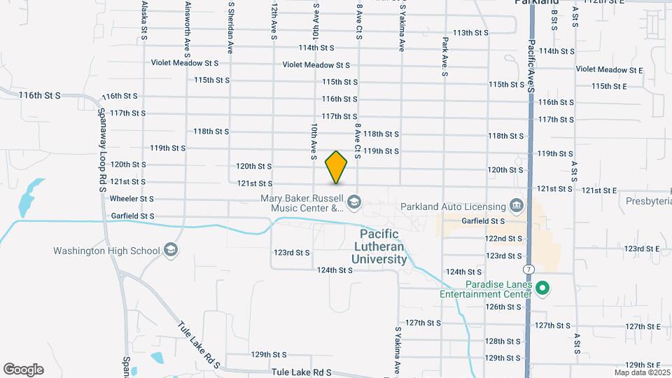900 121st St S Map and Location Details