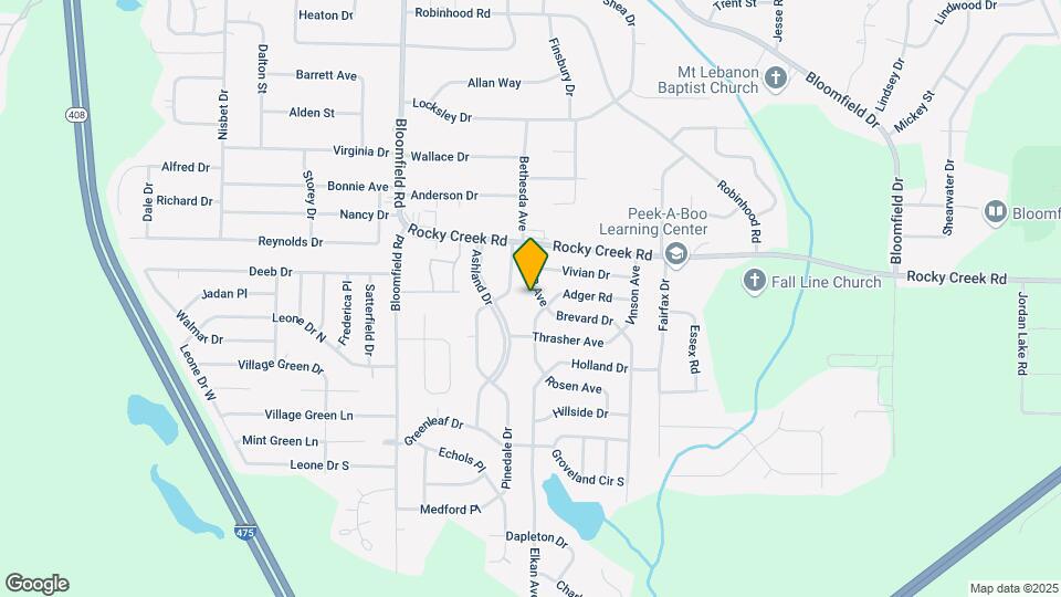 4265 Elkan Ave Map and Location Details