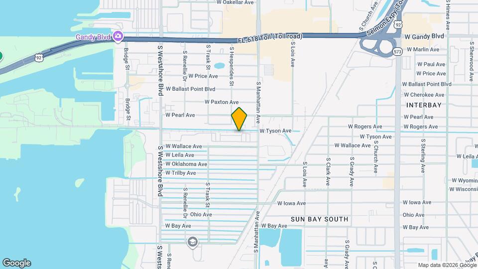 4503 Bay Spring Ct Map and Location Details