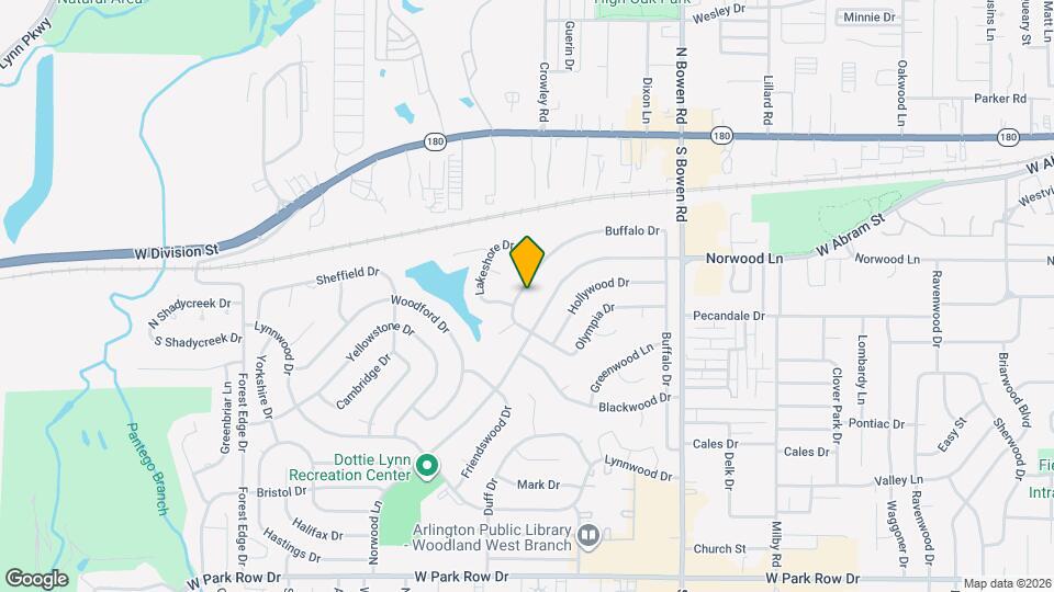 2806 Buffalo Dr Map and Location Details