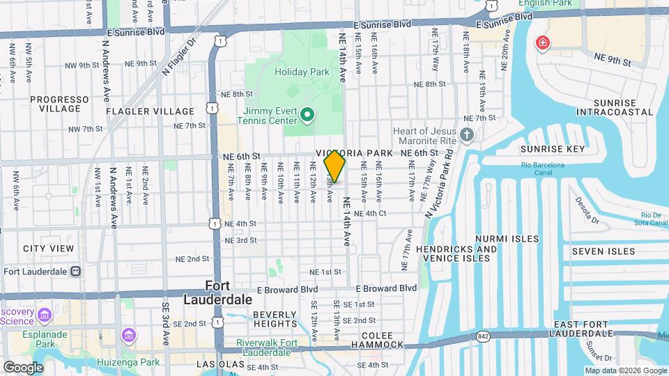 1335 NE 5th St Mapa y Detalles de la Ubicación