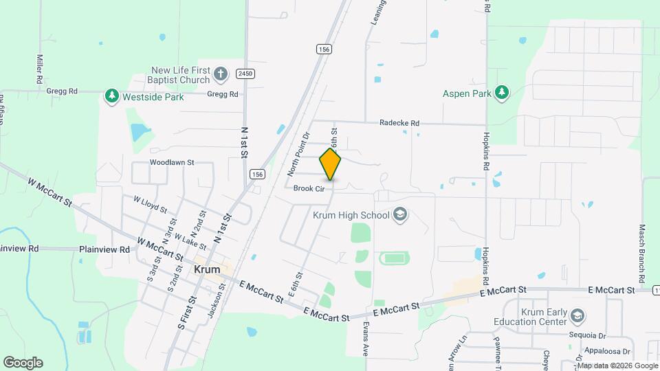 200 Brook Cir Map and Location Details