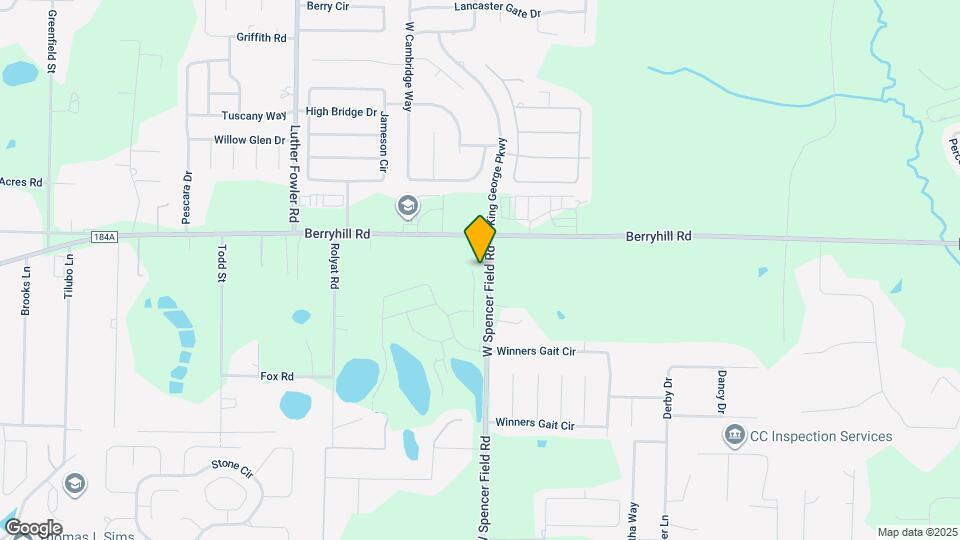 5788 Conley Ct Map and Location Details