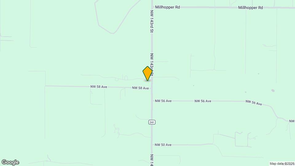 14313 NW 60th Ave Map and Location Details