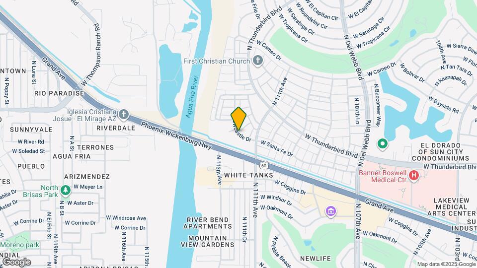 The Place at Fountains at Sun City Apartments and Nearby Sun City