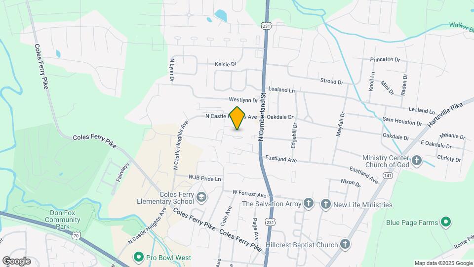 529 Ellen Rd Map and Location Details