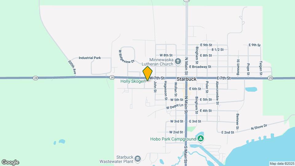 607 Roiland St Map and Location Details