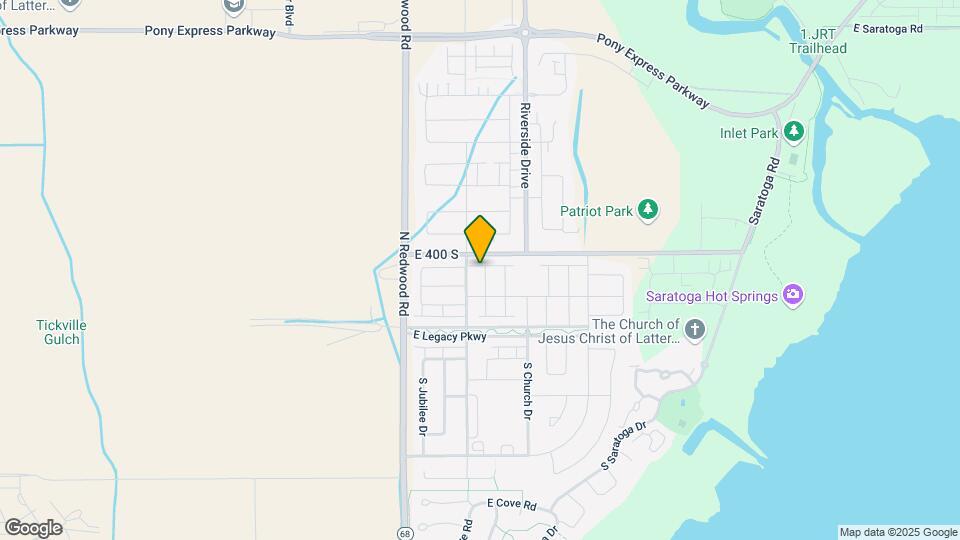 431 S Fox Chase Ln Map and Location Details