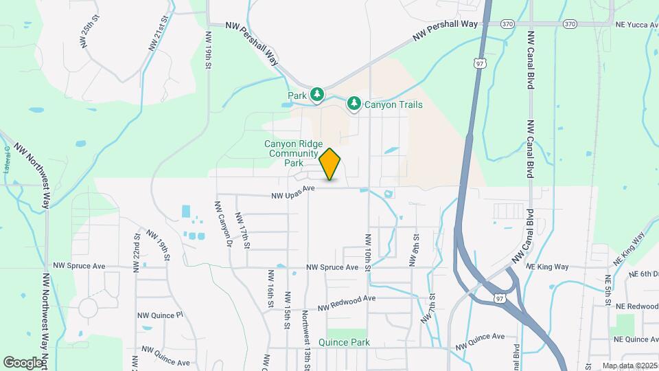 1275 NW Upas Ave Map and Location Details