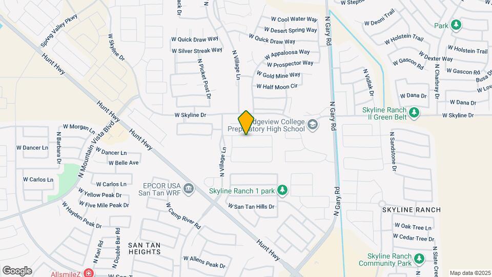 2135 W Madisen Marie Ave Map and Location Details