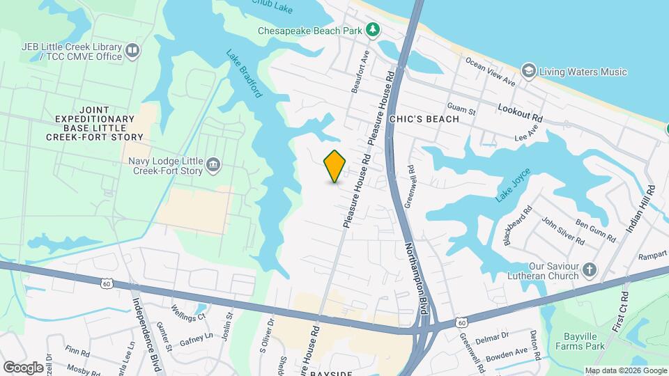 4833 Station House Ln Map and Location Details