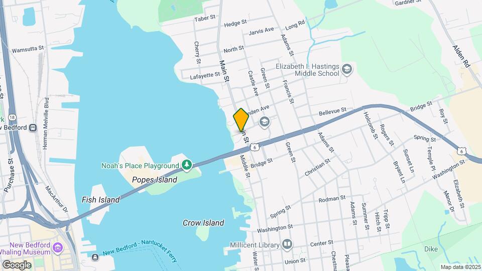 142 Main St, Unit 2N Map and Location Details