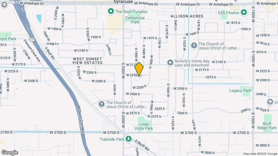 Syracuse West Apartments Mapa y Detalles de la Ubicación