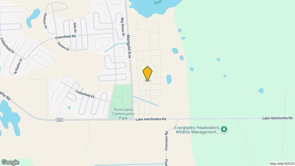 2986 Waterlily Wy Map and Location Details