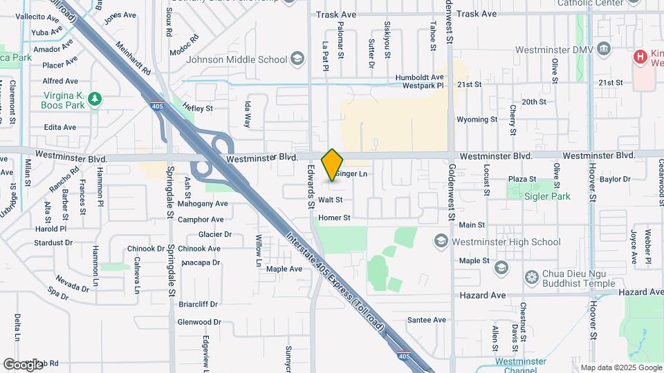 6561 La Pat Ct Map and Location Details
