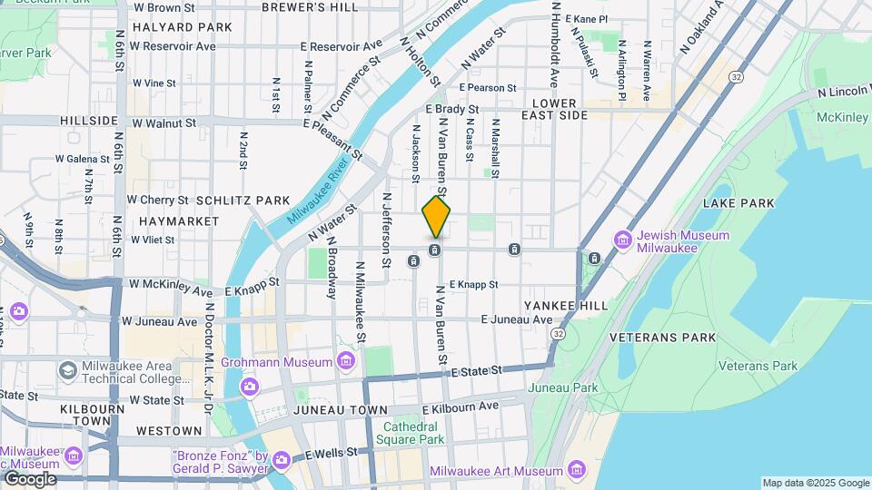 Ernst Place Apartments Mapa y Detalles de la Ubicación