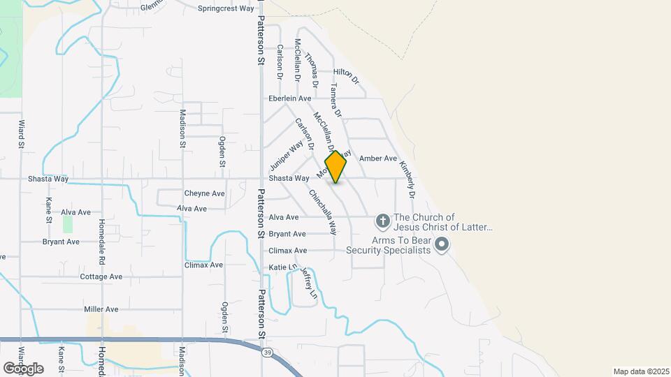 1735 Carlson Dr Map and Location Details