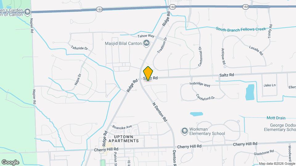 49772 Shoreline Dr Map and Location Details