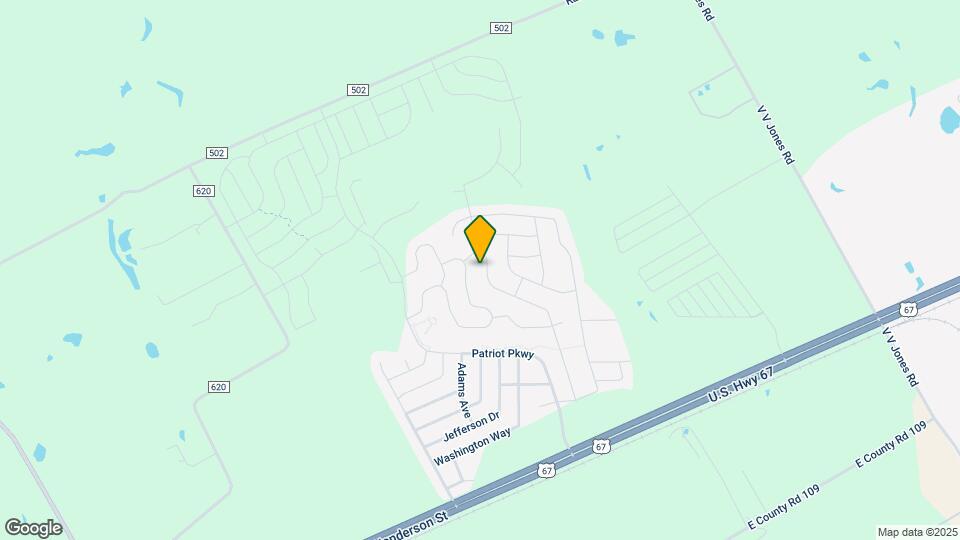 174 Presidents Way Map and Location Details