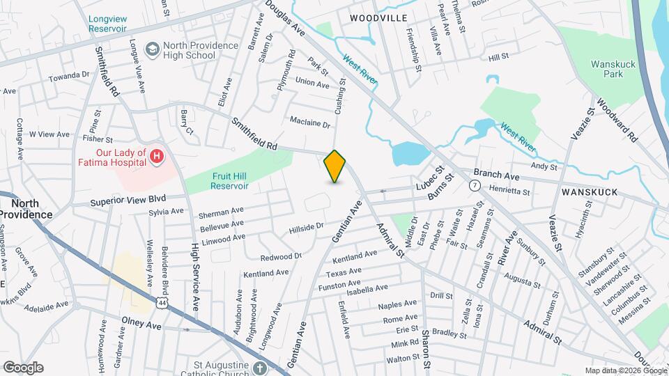 4 Smithfield Rd Mapa y Detalles de la Ubicación