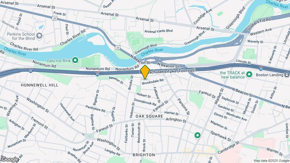 59 Brooksdale Rd, Unit 1F Map and Location Details