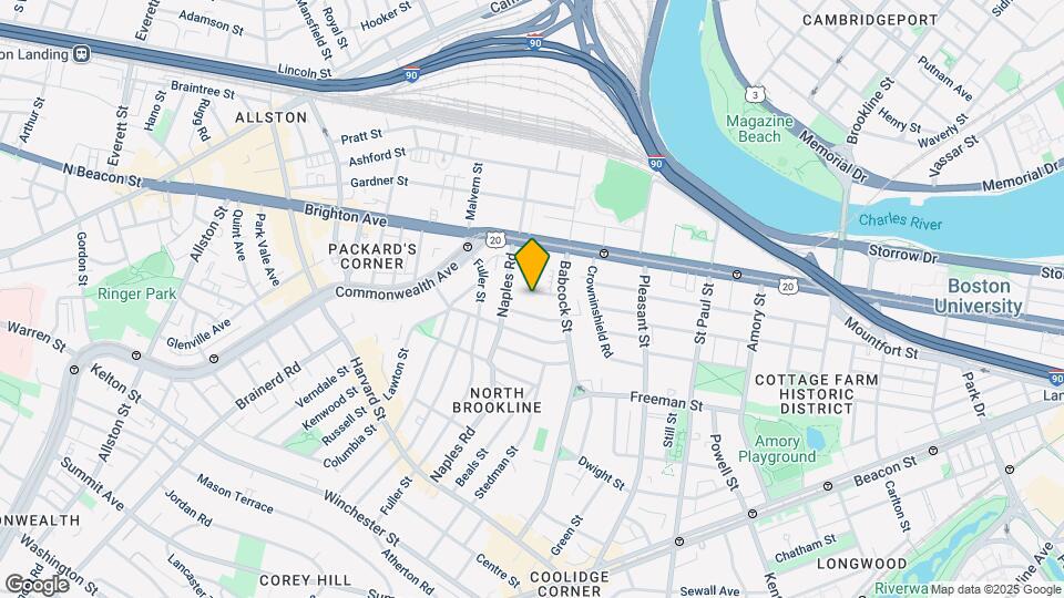 41 Winslow Rd, Unit 3 Map and Location Details