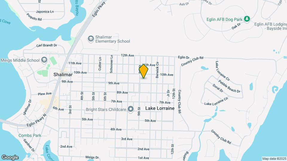 201 9th Ave Map and Location Details