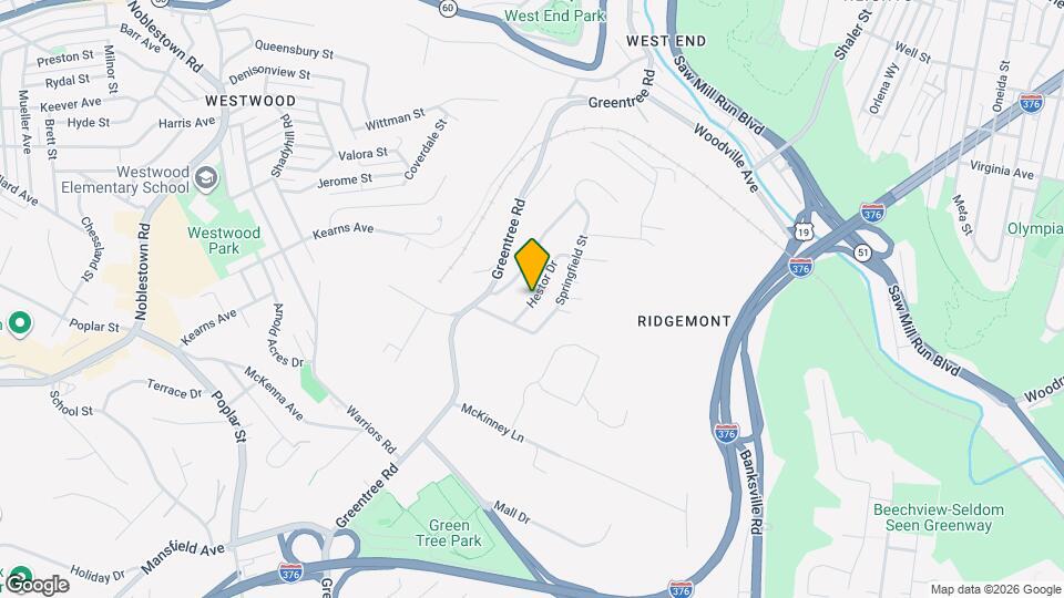 706 Hestor Dr Mapa y Detalles de la Ubicación