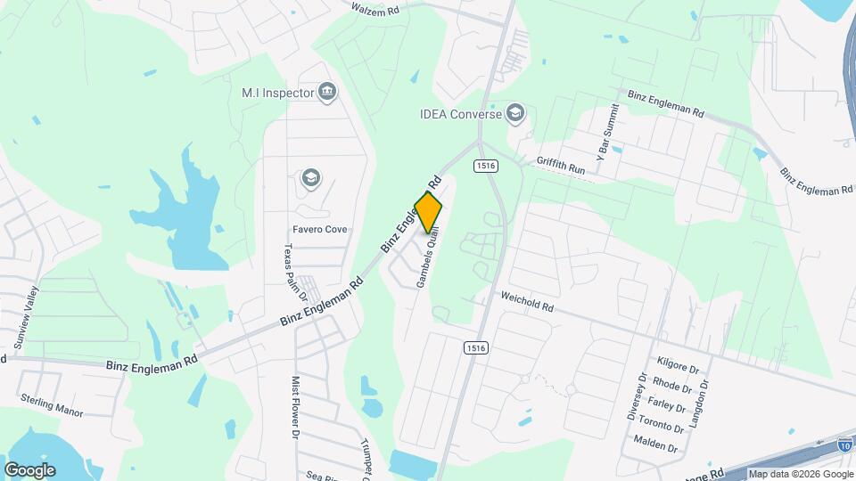 4723 Gambels Quail Map and Location Details