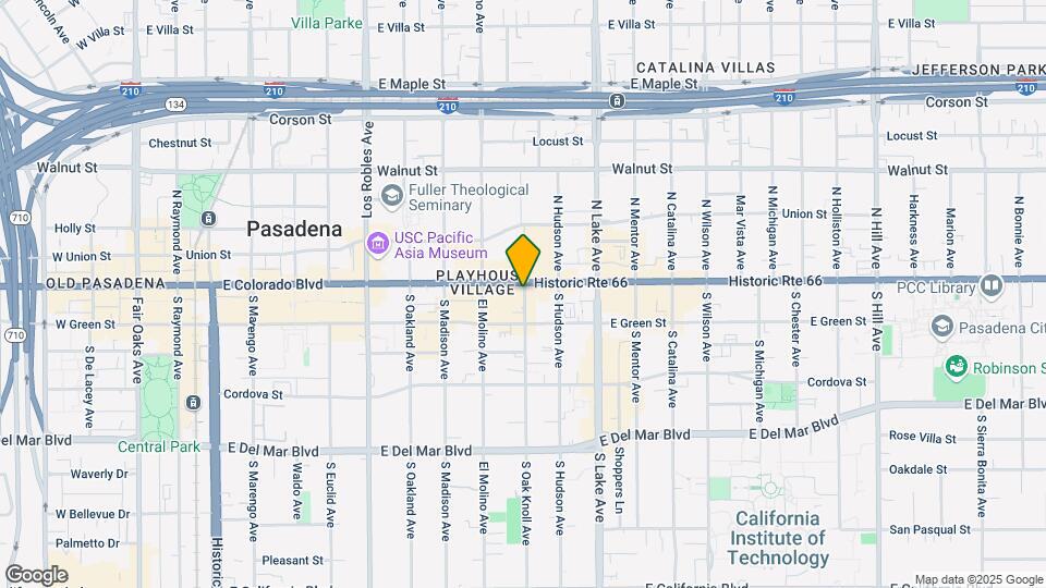 Arch Stone Pasadena Apartment-Unit -. Map and Location Details