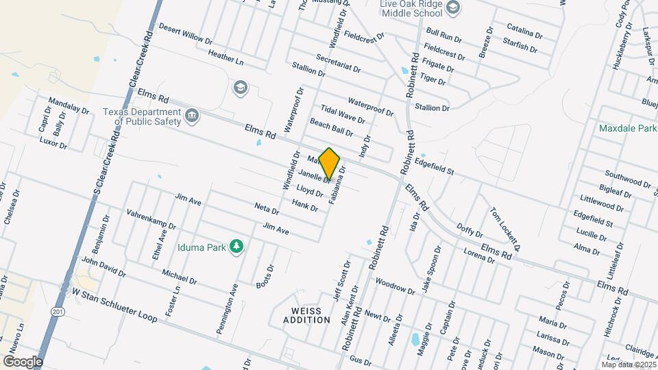 4302 Janelle Dr Map and Location Details