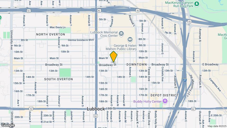 1613 Y Ave Map and Location Details