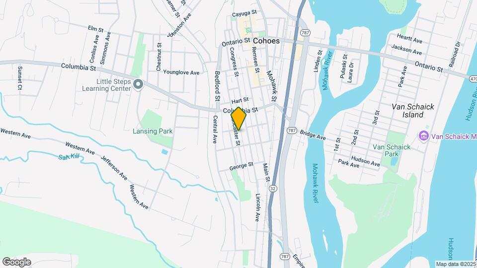 106 Lancaster St Mapa y Detalles de la Ubicación
